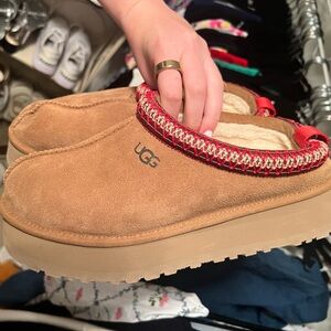 UGG Tasman Platform Slippers